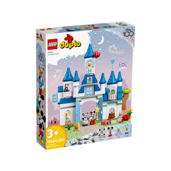 LEGO 10998 DUPLO Magiczny zamek 3 w 1